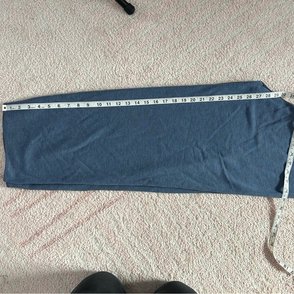 NWT Valerie Stevens Blue Lounge Sweatpants Tencel Lyocell Size Petite Large - Picture 9 of 10